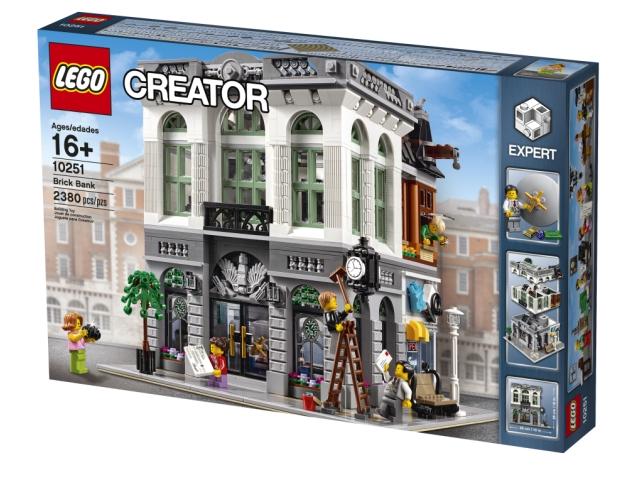 Brick Bank #10251 LEGO Creator