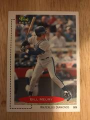 Bill Meury #339 Baseball Cards 1991 Classic Best Prices
