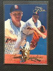 Scott Sanders #441 Baseball Cards 1994 Flair Prices