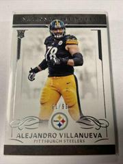 Alejandro Villanueva Football Cards 2016 Panini National Treasures Prices