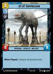 AT-AT Suppressor #39 Star Wars Unlimited: Spark of Rebellion Prices
