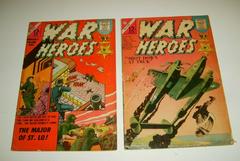 War Heroes #4 (1963) Comic Books War Heroes Prices