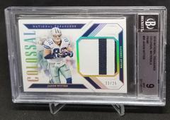 Jason Witten [Prime] Football Cards 2018 National Treasures Colossal Materials Prices