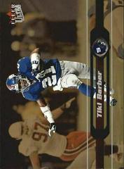 Tiki Barber [Gold Medallion] Football Cards 2002 Ultra Prices