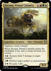 Zacama, Primal Calamity #365 Magic Commander Masters Prices
