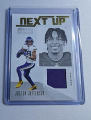 Justin Jefferson #NU-14 Football Cards 2020 Panini Playbook Next Up Prices