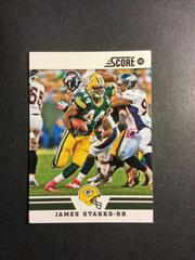 James Starks #7 Football Cards 2012 Panini Score Prices