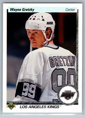 Wayne Gretzky #54 Hockey Cards 1991 Upper Deck Prices