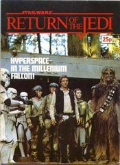 Star Wars Return of the Jedi Weekly #12 (1983) Comic Books Star Wars Return of the Jedi Weekly Prices