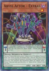 Abyss Actor - Extras YuGiOh Legendary Duelists: Season 2 Prices