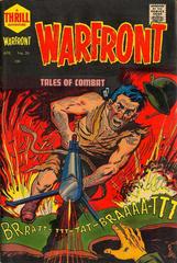 Warfront #26 (1955) Comic Books Warfront Prices