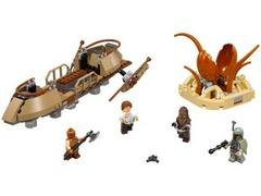 LEGO Set | Desert Skiff Escape LEGO Star Wars