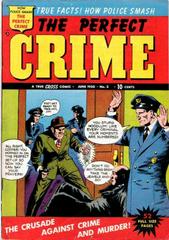 The Perfect Crime #3 (1950) Comic Books The Perfect Crime Prices