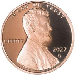 2022 S [PROOF] Coins Lincoln Shield Penny Prices