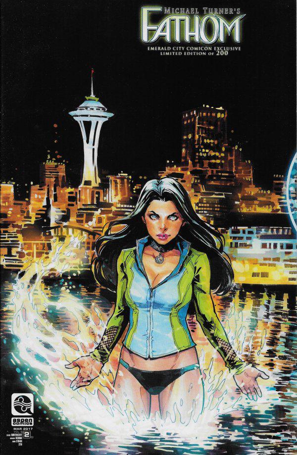 All New Fathom [Emerald City ComicCon] #2 (2017) Comic Books All New Fathom