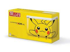 Console Box | Nintendo 3DS XL Yellow Pikachu Limited Edition Nintendo 3DS
