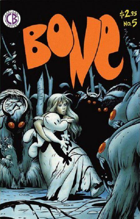 Bone [6th Print] #5 (1992) Comic Books Bone