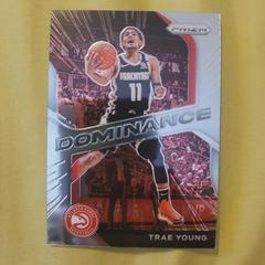 Trae Young Basketball Cards 2020 Panini Prizm Dominance Prices