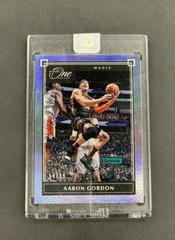 Aaron Gordon #93 Basketball Cards 2019 Panini One and One Prices