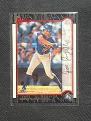 Jose Cruz Jr. #18 Baseball Cards 1999 Bowman Prices