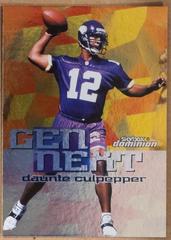 Daunte Culpepper Football Cards 1999 Skybox Dominion Gen Next Prices