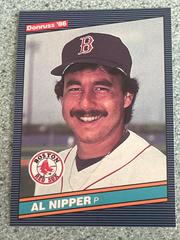 Al Nipper #538 Baseball Cards 1986 Donruss Prices