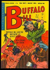 Buffalo Bill #4 (1951) Comic Books Buffalo Bill Prices