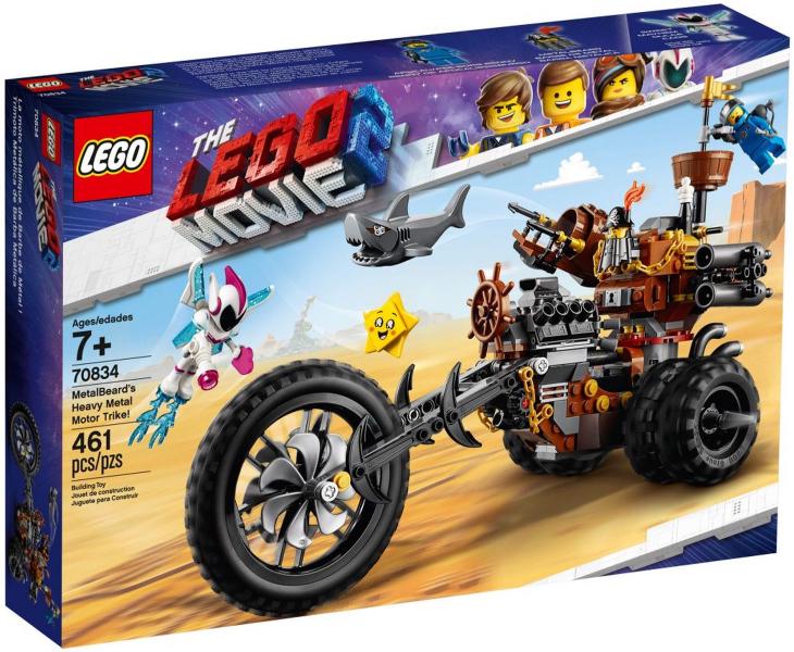 MetalBeard's Heavy Metal Motor Trike! #70834 LEGO Movie 2