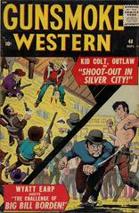 Gunsmoke Western #48 (1958) Comic Books Gunsmoke Western Prices
