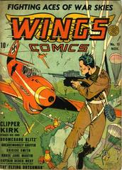 Wings Comics #15 (1941) Comic Books Wings Comics Prices