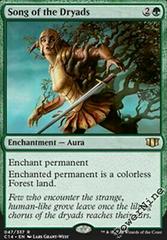 1x Song of the Dryads NM-Mint English Commander 2014 MTG Magic 