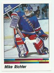 Mike Richter Hockey Cards 1990 Panini Stickers Prices