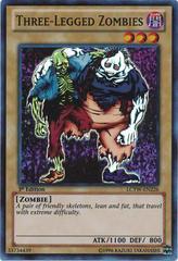 Three-Legged Zombies [1st Edition] LCYW-EN226 YuGiOh Legendary Collection 3: Yugi's World Mega Pack Prices