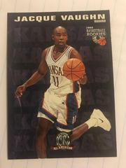 Jacque Vaughn #71 Basketball Cards 1997 Score Board Rookies Prices