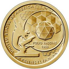 2019 D [POLIO VACCINE] Coins American Innovation Dollar Prices