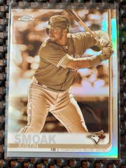 Justin Smoak [Sepia Refractor] #177 Baseball Cards 2019 Topps Chrome Prices
