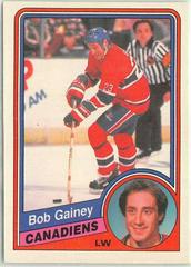 Bob Gainey #261 Hockey Cards 1984 O-Pee-Chee Prices
