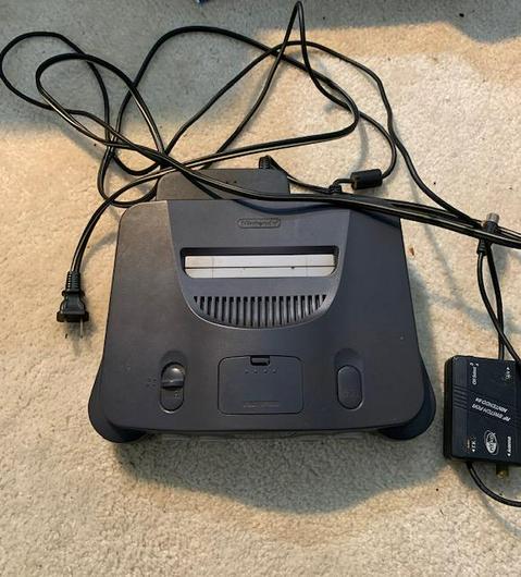 Nintendo 64 System photo