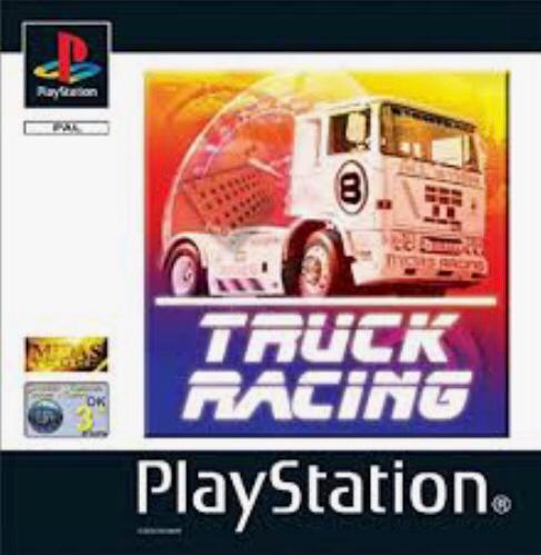 Truck Racing PAL Playstation