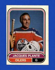 Jacques Plante Hockey Cards 1975 O-Pee-Chee WHA Prices
