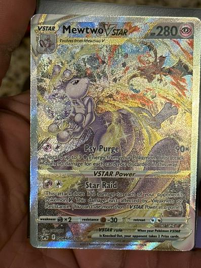 Mewtwo VSTAR | Ungraded | Pokemon Crown Zenith