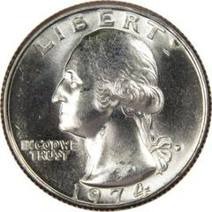 1974 D Coins Washington Quarter Prices