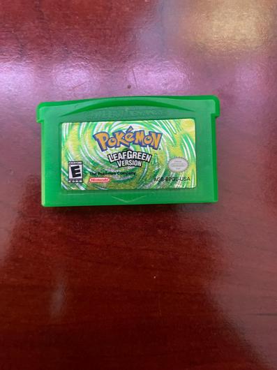 Pokemon LeafGreen Version photo