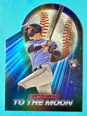 Curtis Mead #TM-36 Baseball Cards 2024 Topps Big League Baseball To the Moon Die-Cut Prices