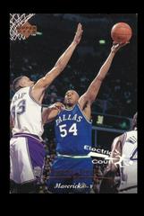 Popeye Jones #184 Basketball Cards 1995 Upper Deck Electric Court Prices