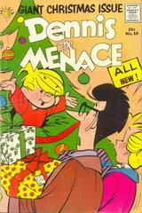 Dennis The Menace: Christmas #10 (1961) Comic Books Dennis the Menace Prices
