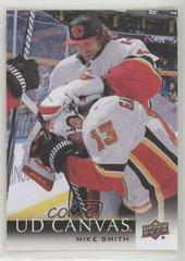 Mike Smith Hockey Cards 2018 Upper Deck Canvas Prices