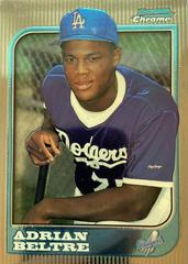 Adrian Beltre #182 Baseball Cards 1997 Bowman Chrome Prices