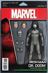 Infamous Iron Man [Christopher] #1 (2016) Comic Books Infamous Iron Man Prices