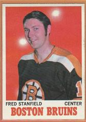 Fred Stanfield Hockey Cards 1970 Topps Prices